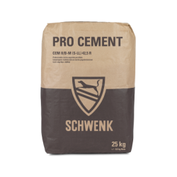 Cements CEM II/A-LL 42,5 R (Super+ Cement) 25kg